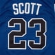 thumbnail image 5 of Camiseta deportiva de baloncesto de la película ONE TREE HILL SCOTT #23 RAVENS #3, transpirable, de secado rápido, para hombre, con logotipo bordado, 5 of 5