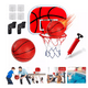 thumbnail image 1 of Mini Canasta De Basquetbol Tablero Baskeball Niños Set, 1 of 3