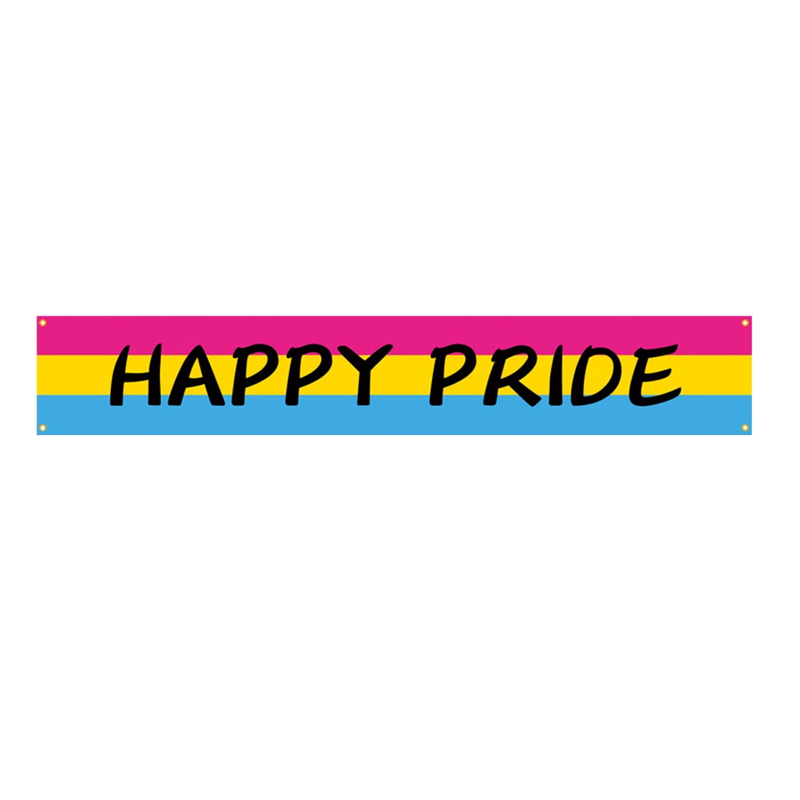 Rainbow Festival Banner Flag Happy Pride Festival Outdoor