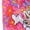 Pink, variant on SpongeBob SquarePants Pajama Pants Women's Flowers For Sandy Cheeks Sleep Lounge Bottoms