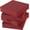 Red, variant on 24 x 24 x5" Outdoor Chair Cushions Set of 2, Waterproof Outdoor Seat Cushions for Patio Furniture, Patio Chair Cushions with Handle and Ties, Square Outdoor Chair Pads,