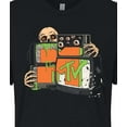 thumbnail image 3 of Mtv - Static Tv - Juniors Cropped Graphic T-Shirt, 3 of 5