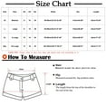 thumbnail image 2 of Sakmal Cotton Shorts Womens Casual Pajamas Plus Size Bermuda Shorts, 2 of 6