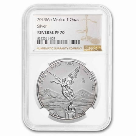 2023 Mexico 1 oz Silver Libertad Reverse Proof PF-70 NGC