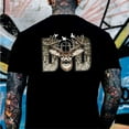 thumbnail image 3 of Camo DAD Hunting Shirt – Buck Deer Graphic Tee for Outdoorsy Fathers & Hunters, 3 of 6