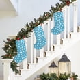 thumbnail image 5 of Lsque Healthy And Ill White Teeth Pattern 18 Inch Christmas Stockings, Festive Holiday Stocking for Christmas Decorations Holiday Decor, 5 of 8