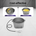 thumbnail image 4 of Oiler Bucket & Gun Set with 1Gal Capacity - Durable Plastic Oil Container for Pipe Threaders, 4.59ft Hose, Easy to Carry & Clean, 4 of 14