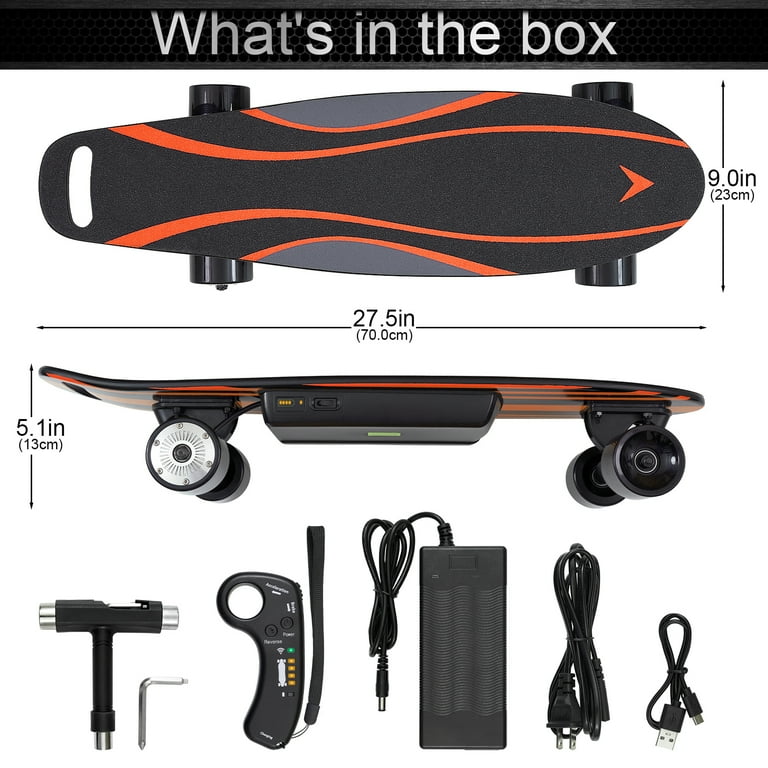 スケートボード Skateboard electric 新品 電動 スケートボード スケボー 電動スケートボード - メルカリ
