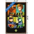 thumbnail image 3 of Scooby- Doo: Scoob! - Grid Wall Poster, 22.375" x 34", Framed, 3 of 5
