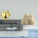 thumbnail image 2 of Escultura De Fruta, Figura De Cerámica, Decoración, Colección, Artesanía, Delicado Adorno, Estatua De Escritorio, Soporte Para Libros Con Forma De Pera, Sujetalibros De Cerámica, Excelente, 2 of 8