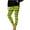 Yellow3, variant on Posijego Women's Christmas Leggings High Waist Workout Yoga Pants Color Block Stretch Athletic Gym Leggings