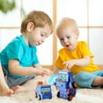 thumbnail image 4 of Cameland Inertial Deformation Engineering Vehicle Robot Collision Rotation Deformation Creatives Toy Car Cute And Novel Toy For Children, 4 of 6
