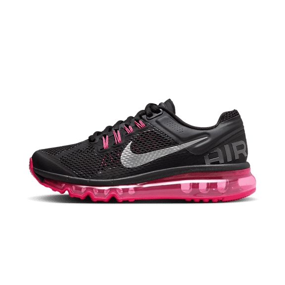 NIKE GRADE SCHOOL Air Max 2013 GS "Black Fusion Pink" 555753 001 555753 001 from Stadium Goods