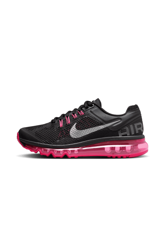 GRADE SCHOOL Air Max 2013 GS "Black Fusion Pink" 555753 001 555753 001 from Stadium Goods
