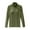Army Green, variant on Jalioing Women's Cotton Shirt Turtle Neck Long Sleeve Undershirt with Padded Soft Comfy Basic Plain Tees Tops