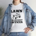 thumbnail image 7 of Lawn Enforcement Officer (Riding Mower) - Funny Lawn Mowing Gift - ID: 526, 7 of 7
