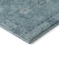 thumbnail image 3 of Addison Rugs Mayfield Premium Machine Washable Traditional Global Teal Rectangle Rug, 10' X 14' Machine Washable Traditional Global Teal Oversized Sherpa Throw Blanket, 3 of 6
