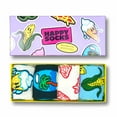 thumbnail image 2 of Happy Socks 4 Pack Unisex Socks, Gift Box, Mixed Colours Corny Summer 41-46 (Uk 7,5-11,5), 2 of 3