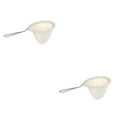 thumbnail image 2 of stanreset Handheld Coffee Flannel Filter Soft Mesh Cloth Strainer Cup Storage Dripper Office Car Club Kitchen Accessories 1Pc 2Set, 2 of 6