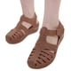 thumbnail image 1 of Sandalias Planas Casuales para Mujer Con Punta Cerrada Antideslizantes Fiestas Y, 1 of 9