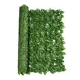 thumbnail image 4 of Artificial Faux Leaf Privacy Fence Screen Hedge Garden Decor any wood frame 3Meter D, 4 of 8