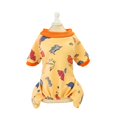 thumbnail image 1 of Mono de otoño para perros pequeños, ropa con estampado bonito para mascotas, pijamas malteses para Chihuahua y gatos, 1 of 4