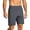 Summer Shorts # Dark Gray, variant on Maqroz Golf Shorts Men Quick Dry Activewear Athletic Running Training Bottoms Seamless Zip Pockets Lightweight Stretch Outdoor Sports Exercise Casual Trunks