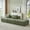 Green + 3 Seat, variant on Oversized 3 Seater Compressed Sofa with Chenille Fabric, No Assembly, Space-Saving for Living Room, Apartment ,Green