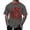Grey, variant on Retro Tone Streetwear Graphic Jersey, Men’s Casual Game Day Tee, Lightweight Everyday Fashion Top