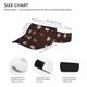 thumbnail image 3 of Balery Plaid Snowflakes Festive Gorra deportiva con visera ajustable para mujer y hombre (talla única), 3 of 7