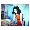 thumbnail image 2 of Hollywood Photo Archive 24x20 Black Ornate Wood Framed with Double Matting Museum Art Print Titled - Elizabeth Taylor - Cleopatra, 2 of 4