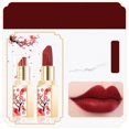 thumbnail image 1 of TQEHS Kit de lápiz labial de estilo chino mate aterciopelado para mujer, regalo, colorete resistente al agua V9A7, 1 of 6