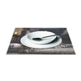 thumbnail image 3 of Cat Floor Sofar 12×18 inch Placemats Heat Resistant Washable Foldable Rectangular Placemats Set Decoration Indoor Outdoor for Kitchen Dining Table 4PCs, 3 of 8