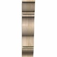 thumbnail image 2 of Ekena Millwork 6"W x 20"D x 28"H Funston Traditional Rough Sawn Bracket, Douglas Fir, 2 of 13