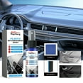 Car interior restoration kit for cleaning and maintaining the dashboard