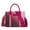 Gradient Dark Pink, variant on Wrangler Medium Tote Bag for Women Designer Satchel Handbags Top-handle Purses with Strap, Pink