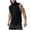 Black, variant on Adult Hooded Sleeveless T Shirt Men's Sports And Leisure Quick Drying Clothes Light Fitness Running Boxing Training Vest Black M