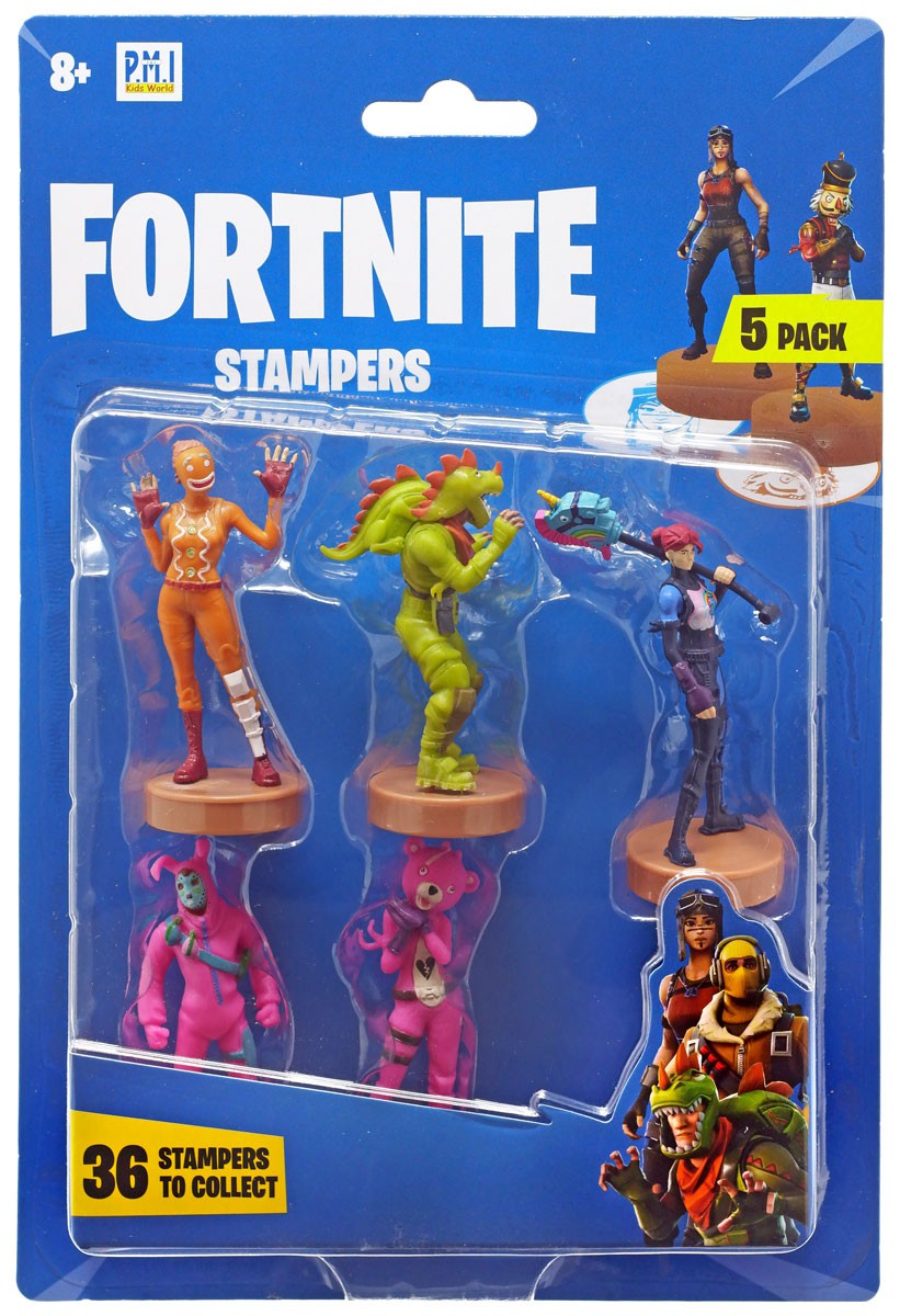 Fortnite Stamper Number 19 Fortnite Stamper Brite Bomber Y Snorkel Ops Figuras De Accion Tv Cine Y Videojuegos