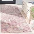 thumbnail image 2 of SAFAVIEH Anatolia Jamaar Floral Runner Rug, Light Pink, 2'3" x 8', 2 of 7