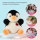 thumbnail image 5 of Peluche de pingüino de 20 cm, adorable para fiestas de animales. Premio para profesores y estudiantes. Juguetes de animales para bebés, niños y niñas. ¡Genial! (Pingüino), 5 of 5