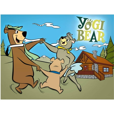 Yogi Bear and Friends Wall Art