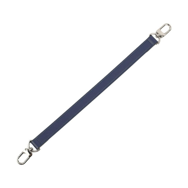 Bolsos de mujer con correa, piezas de PU, asa para equipaje, asa para bolso de mano de regalo, bolso de mano Azul oscuro