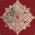 thumbnail image 6 of Safavieh  Merlot Shinar Boho Oriental Rug 6'  x  6' 6' Square Indoor Square, 6 of 7
