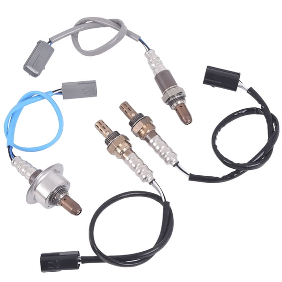TOPAZ 4Pcs Oxygen O2 Sensor Upstream & Downstream Fits Nissan Altima Maxima 2010-2013 2349096   2349036   2344380   2344381