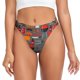 thumbnail image 1 of Fotbe BBQ Icons Tanga Sin Costuras para Mujer con Estampado – Panties Invisibles, Transpirables y Cómodos para Uso Diario-Small, 1 of 6
