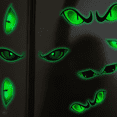 thumbnail image 7 of CCOCC 2026 New Halloween Luminous Sticker,Peeping Eyes Halloween Glow in the Dark Decal for Halloween Home Wall Window Decoration,Spooky Eyes Window Clings for Halloween Party Supplies, 7 of 7