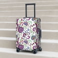 thumbnail image 5 of Uemuo Fairy Flower Printed Washable Luggage Cover - Fashion Suitcase Protector Fits 18-32 Inch Luggage -X-Large, 5 of 9