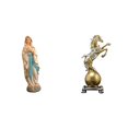 thumbnail image 1 of Estatua de Lutero,Colección religiosa de la estatua de la Virgen María,Figura de escritorio,Estante con estatua de caballo para escritorio,oficina y decoración del hogar,Figura decorativa de, 1 of 8