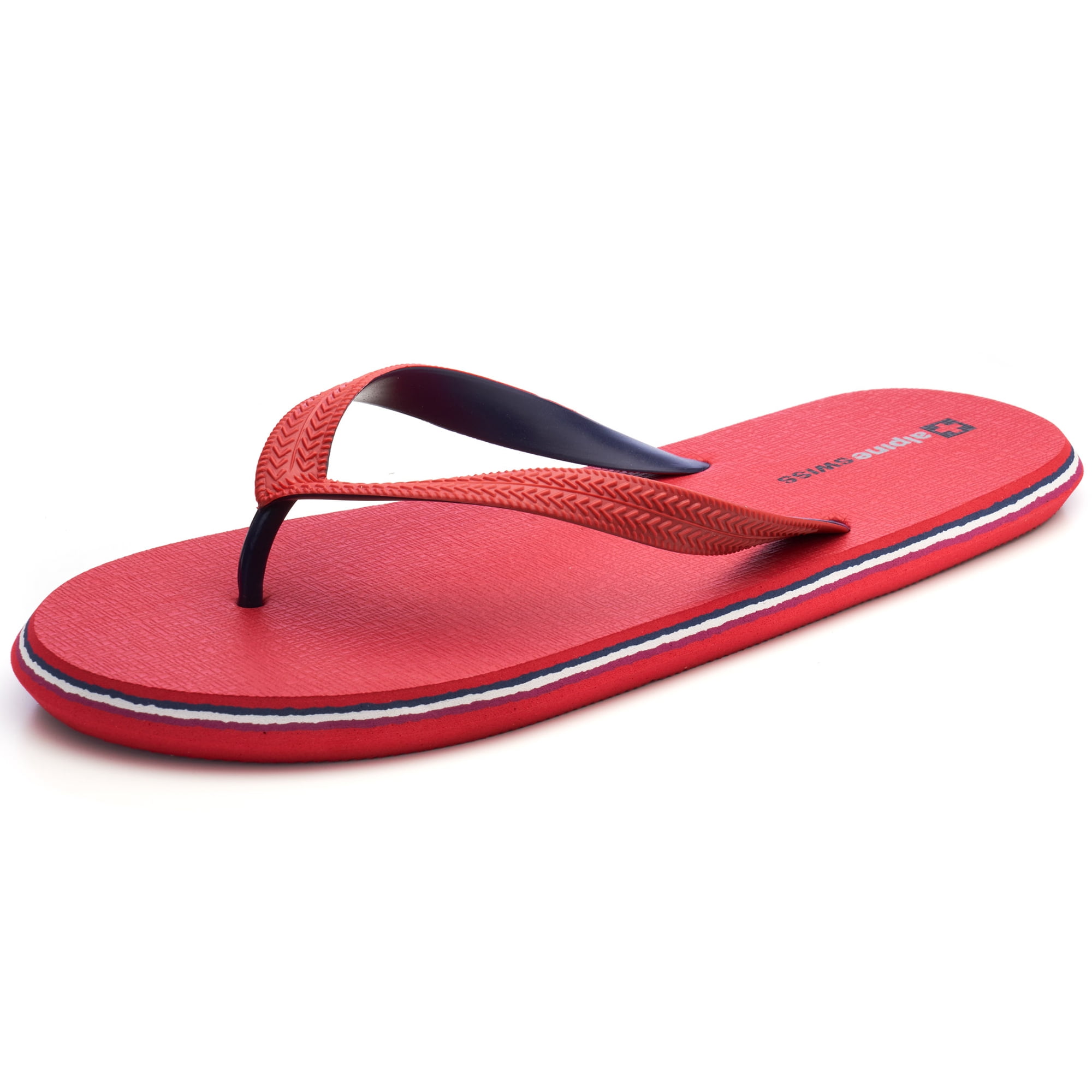 alpine swiss men's flip flops