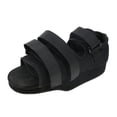 thumbnail image 1 of Shoe Forefoot OffLoading para úlceras de piezaza después de Operación Hombres Mujeres , Negro L L Yinane Ortho Wedge Shoe, 1 of 8